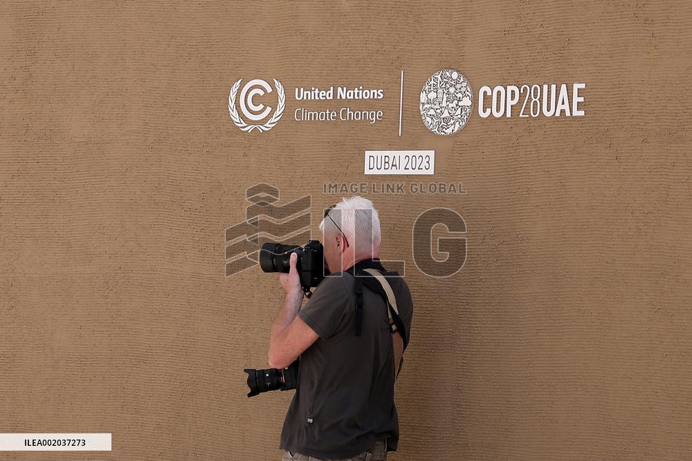 UAE-DUBAI-COP28 CLIMATE CONFERENCE