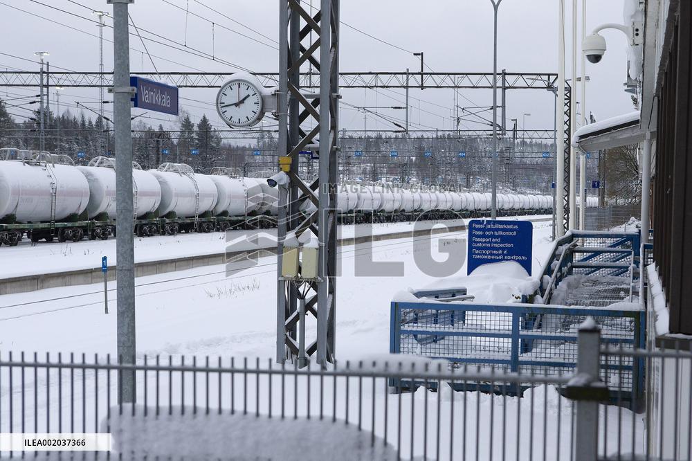 Vainikkala border post for rail freight
