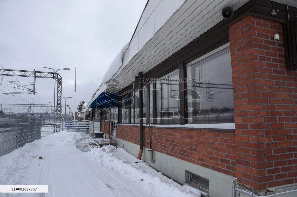 Vainikkala border post for rail freight