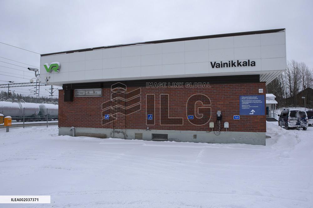 Vainikkala border post for rail freight