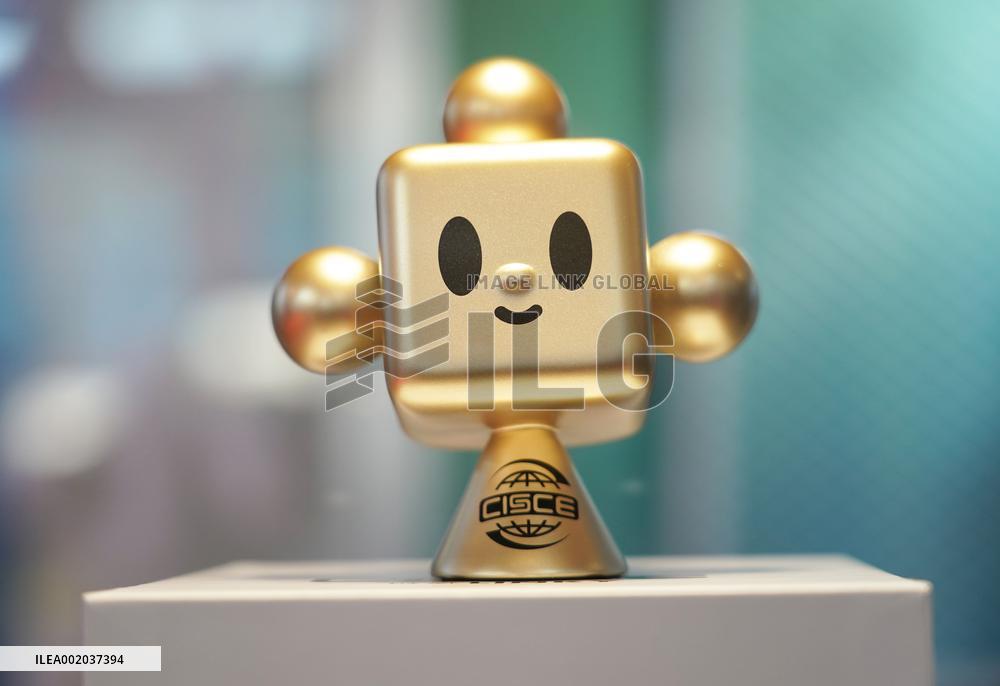 CHINA-BEIJING-CISIE-MASCOT (CN)