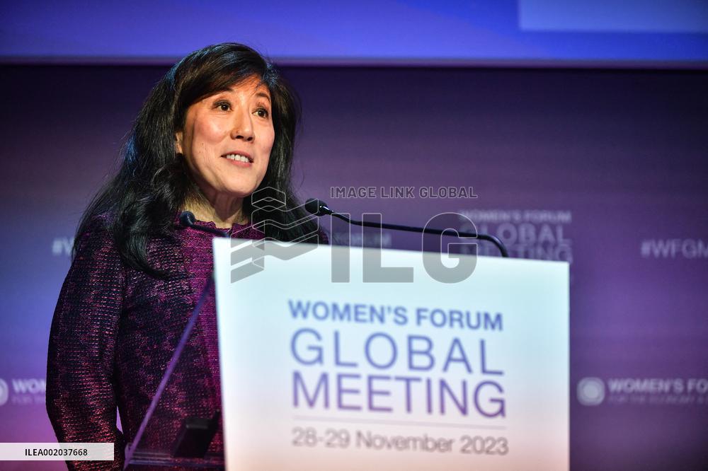 Women's Forum Global Meeting 2023 - Paris