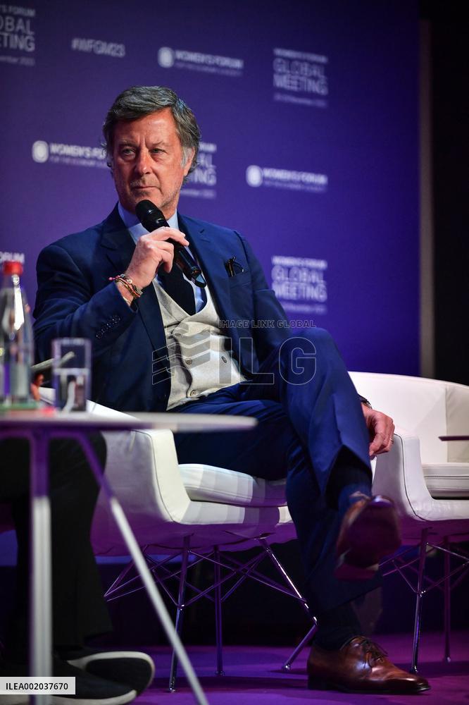 Women's Forum Global Meeting 2023 - Paris
