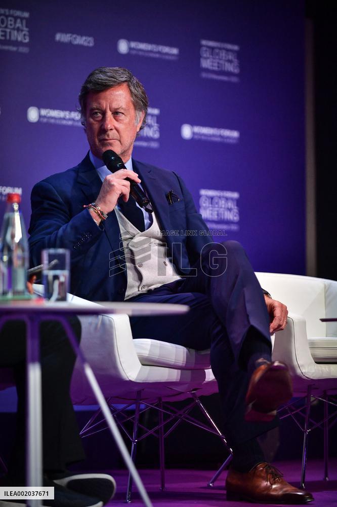 Women's Forum Global Meeting 2023 - Paris