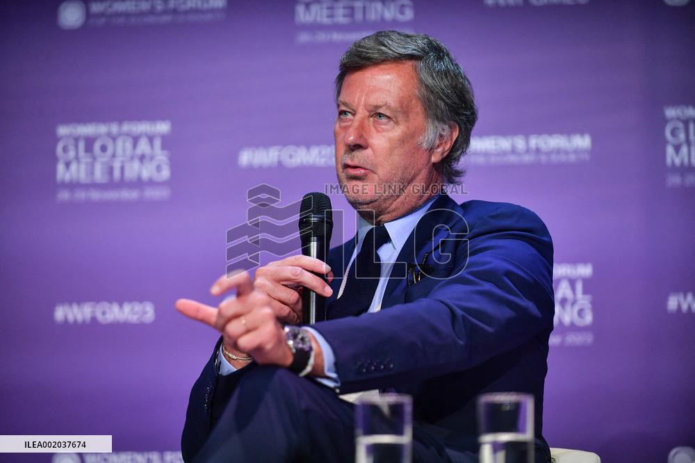 Women's Forum Global Meeting 2023 - Paris