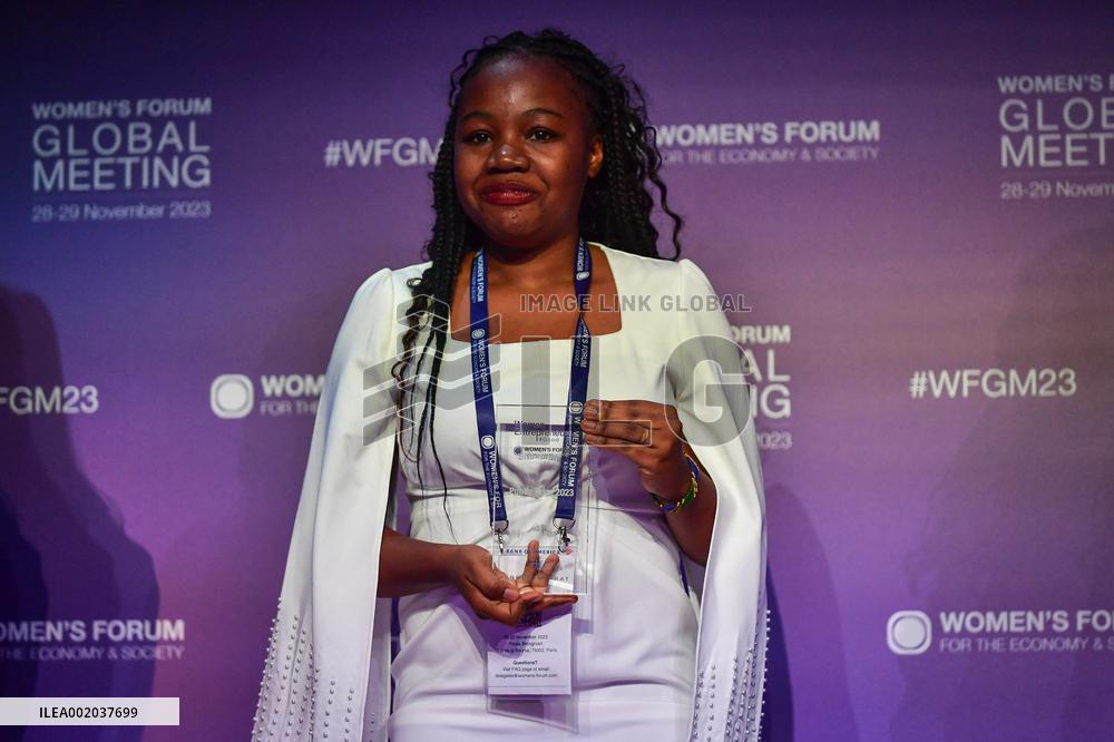 Women's Forum Global Meeting 2023 - Paris