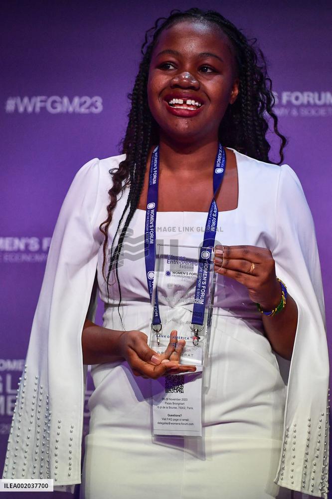 Women's Forum Global Meeting 2023 - Paris