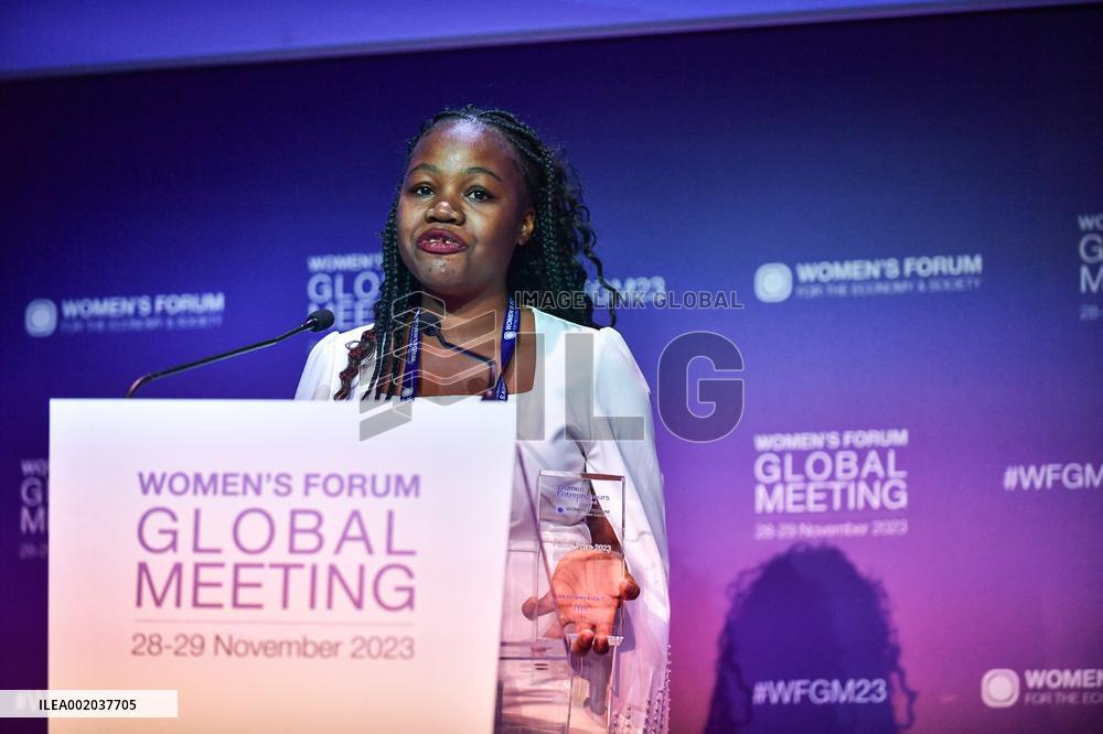 Women's Forum Global Meeting 2023 - Paris