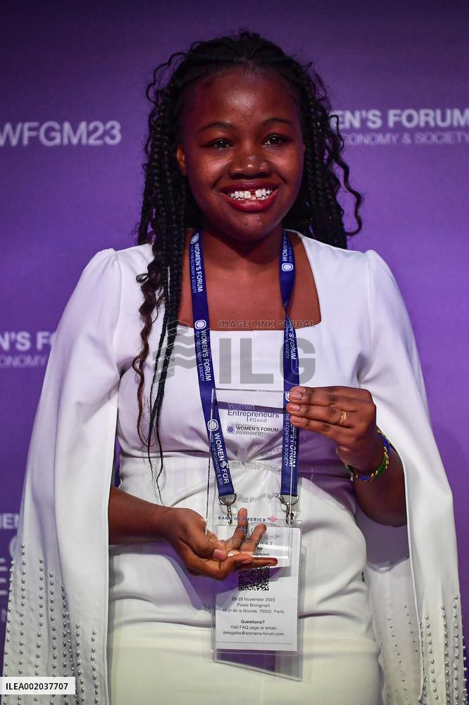 Women's Forum Global Meeting 2023 - Paris