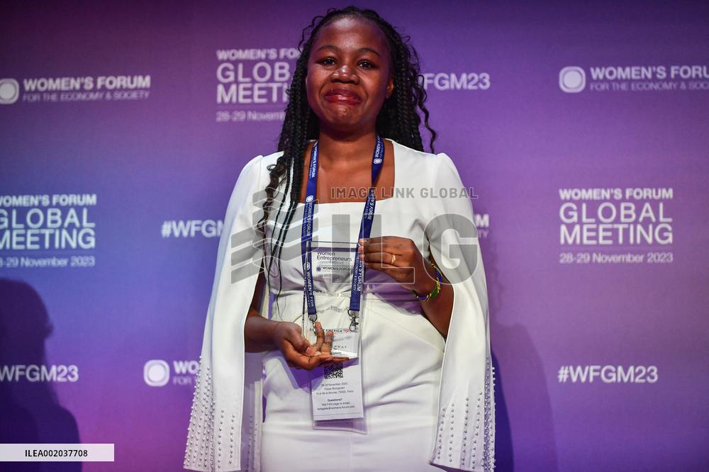 Women's Forum Global Meeting 2023 - Paris