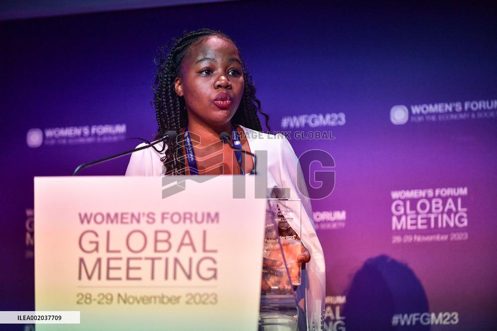 Women's Forum Global Meeting 2023 - Paris