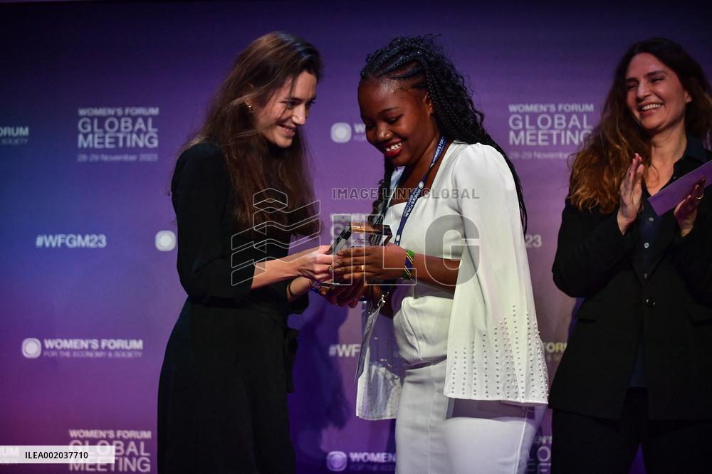 Women's Forum Global Meeting 2023 - Paris