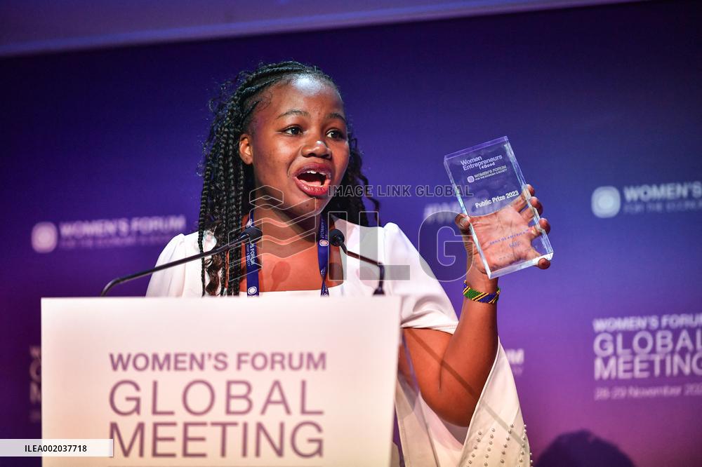 Women's Forum Global Meeting 2023 - Paris