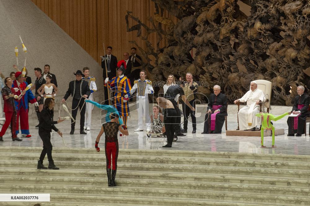 Pope Francis Weekly General Audience