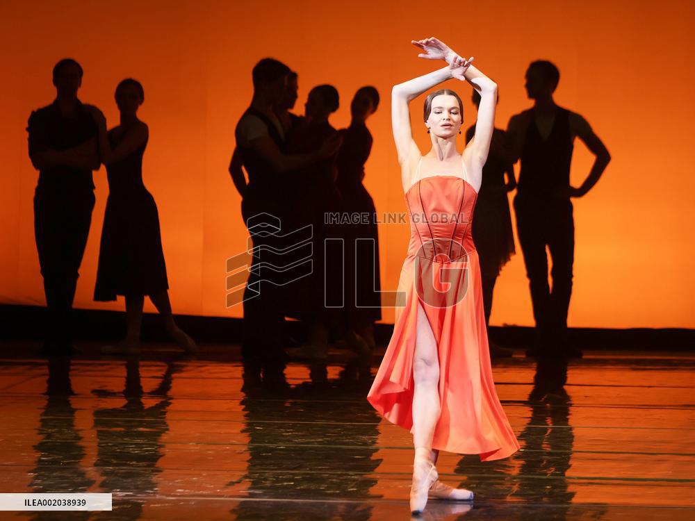 Pre-premiere staging of Madame Bovary in Kyiv