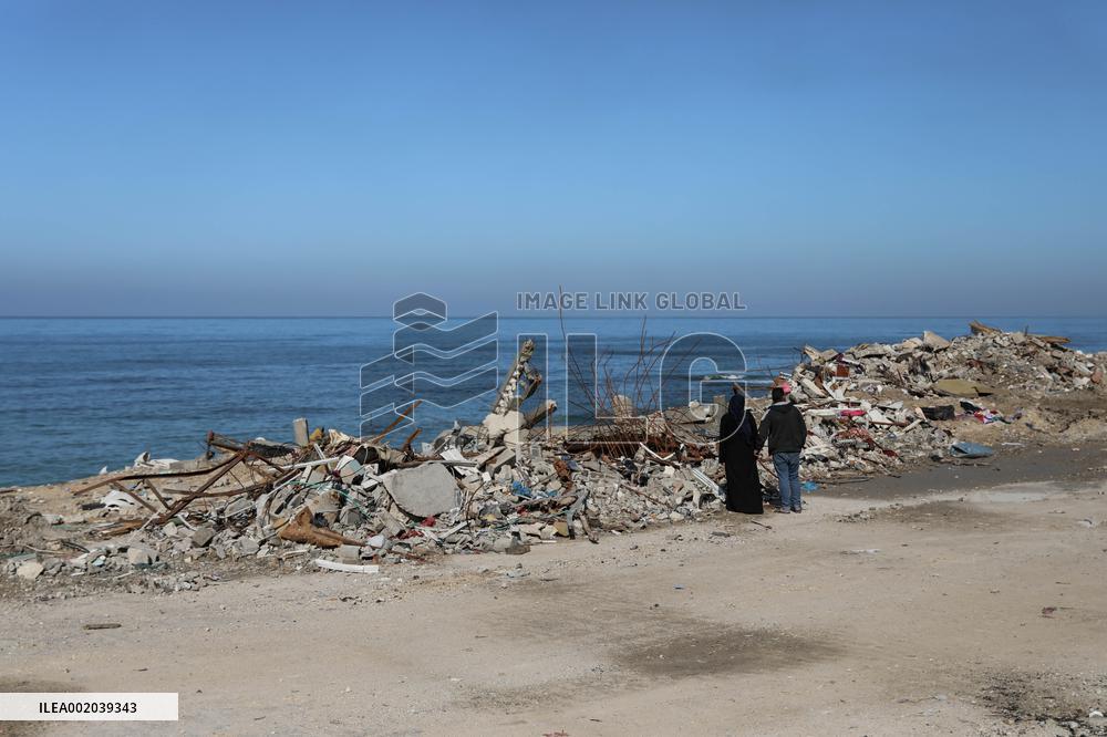 MIDEAST-GAZA CITY-ISRAEL-HAMAS CONFLICT-AFTERMATH