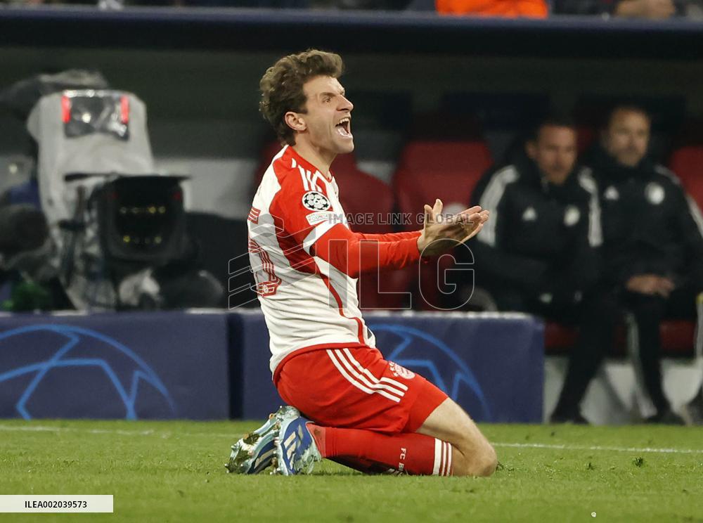 (SP)GERMANY-MUNICH-FOOTBALL-UEFA CHAMPIONS LEAGUE-BAYERN MUNICH VS COPENHAGEN