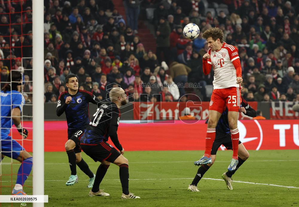(SP)GERMANY-MUNICH-FOOTBALL-UEFA CHAMPIONS LEAGUE-BAYERN MUNICH VS COPENHAGEN