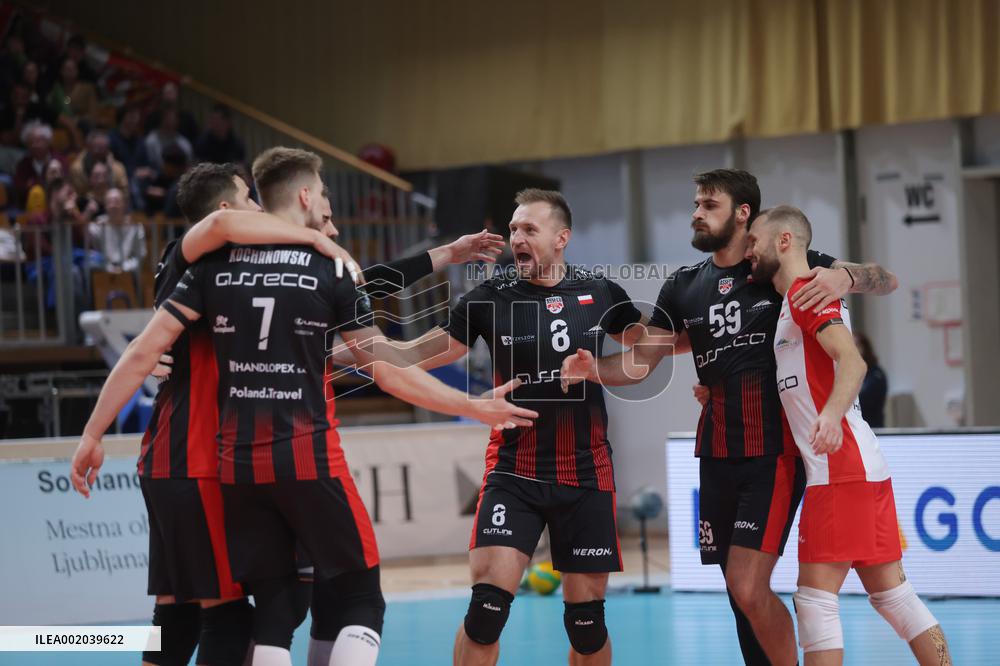 (SP)SLOVENIA-LJUBLJANA-CEV CHAMPIONS LEAGUE VOLLEY 2024