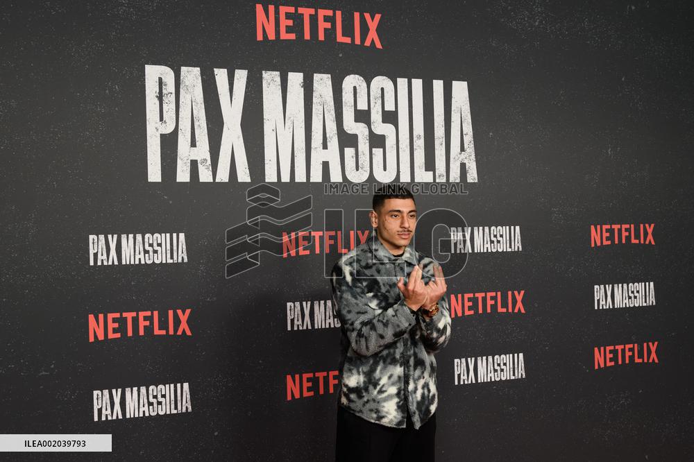Netflix’ Pax Massilia Premiere - Marseille