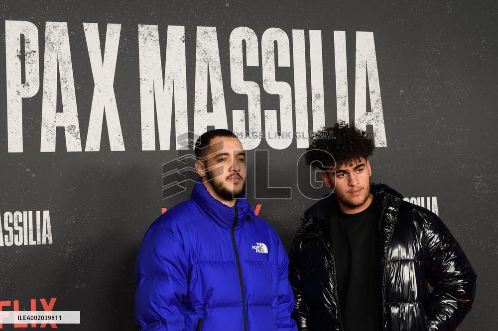 Netflix’ Pax Massilia Premiere - Marseille