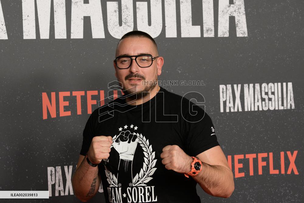 Netflix’ Pax Massilia Premiere - Marseille