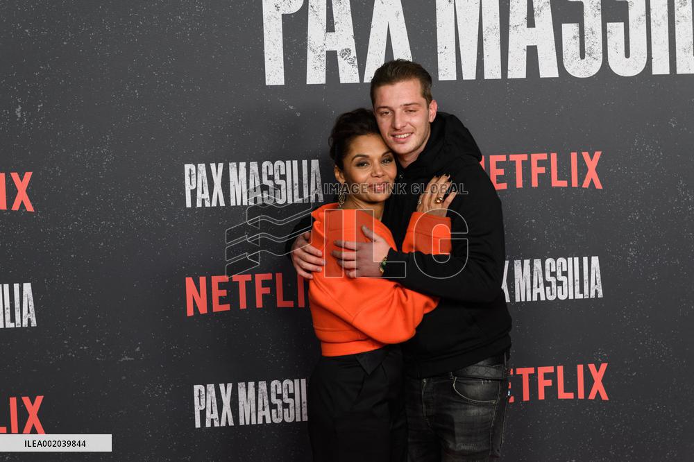 Netflix’ Pax Massilia Premiere - Marseille