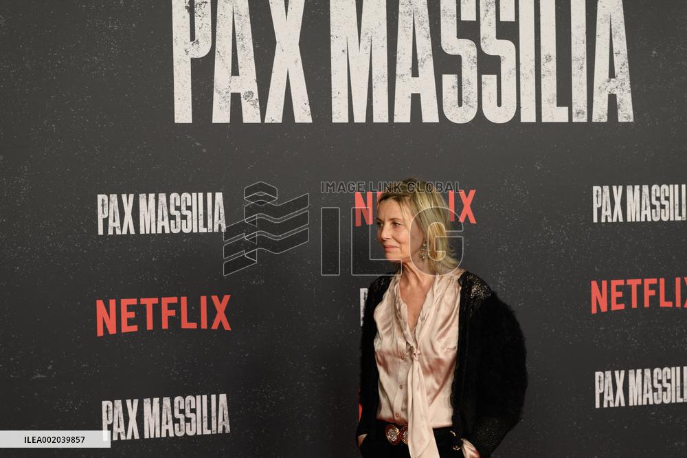 Netflix’ Pax Massilia Premiere - Marseille