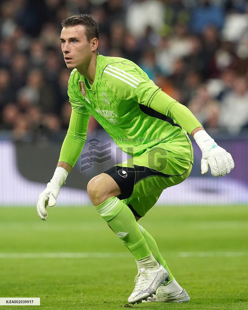 Champions League - Real Madrid v Napoli