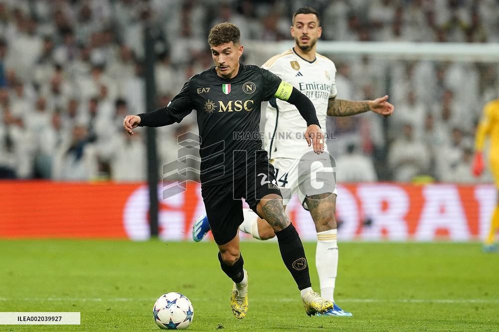 Champions League - Real Madrid v Napoli