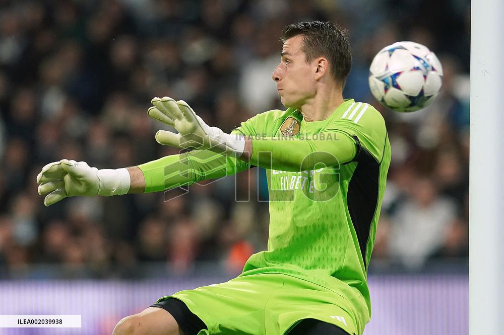 Champions League - Real Madrid v Napoli