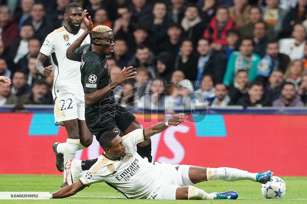 Champions League - Real Madrid v Napoli