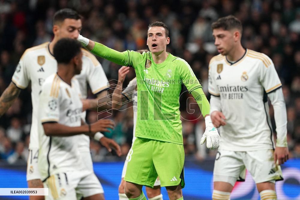 Champions League - Real Madrid v Napoli