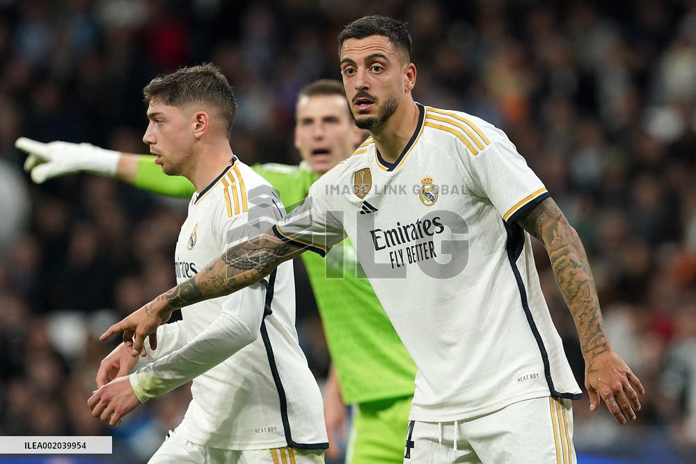 Champions League - Real Madrid v Napoli