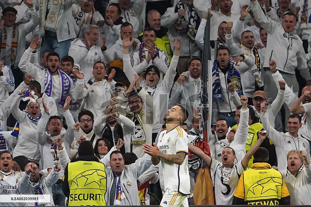 Champions League - Real Madrid v Napoli