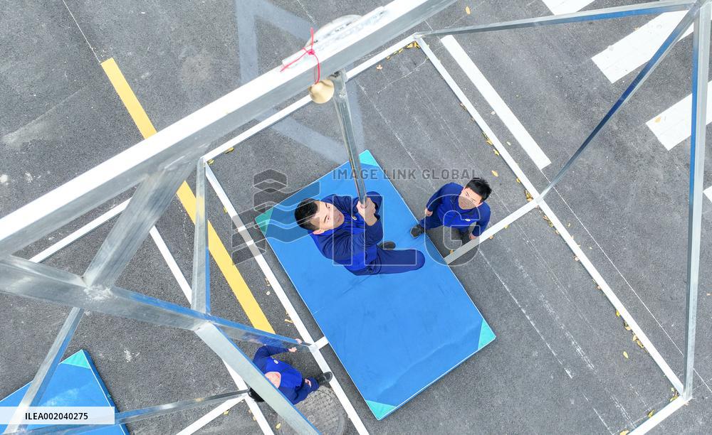 A Fire Drill in Huzhou