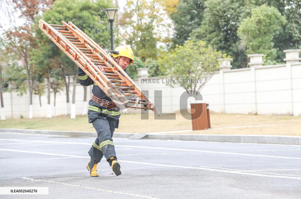 A Fire Drill in Huzhou