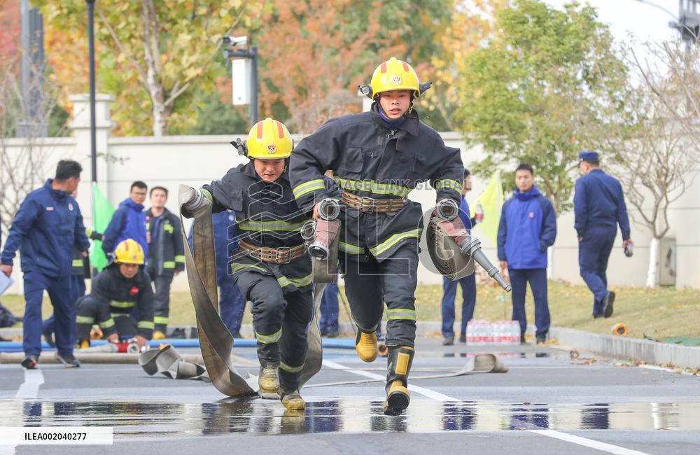 A Fire Drill in Huzhou