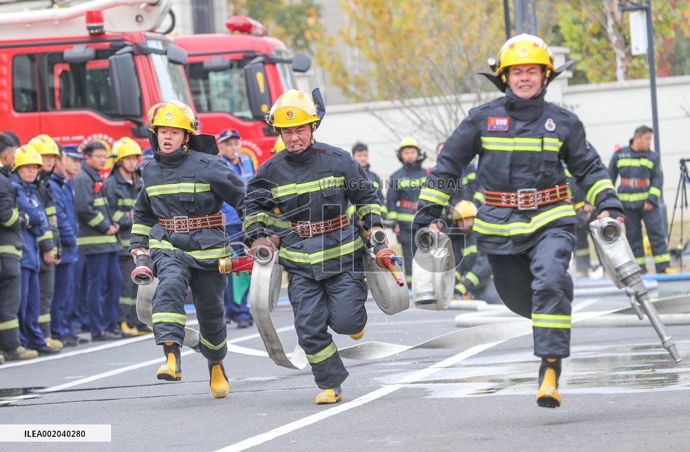 A Fire Drill in Huzhou