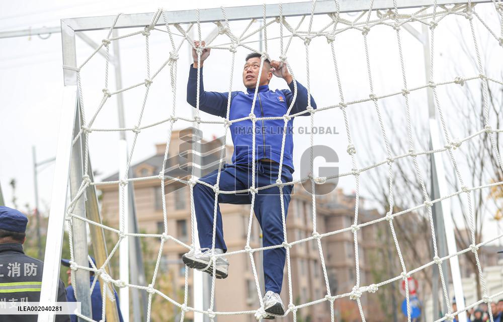 A Fire Drill in Huzhou