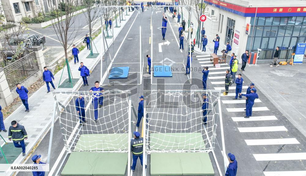 A Fire Drill in Huzhou