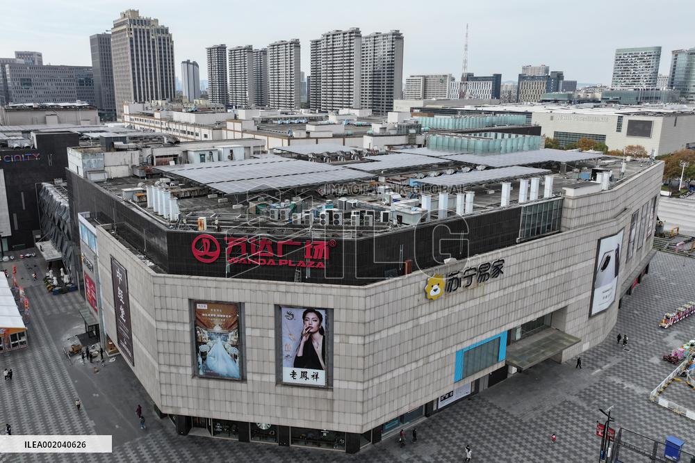 Wanda Complex in Nanjing