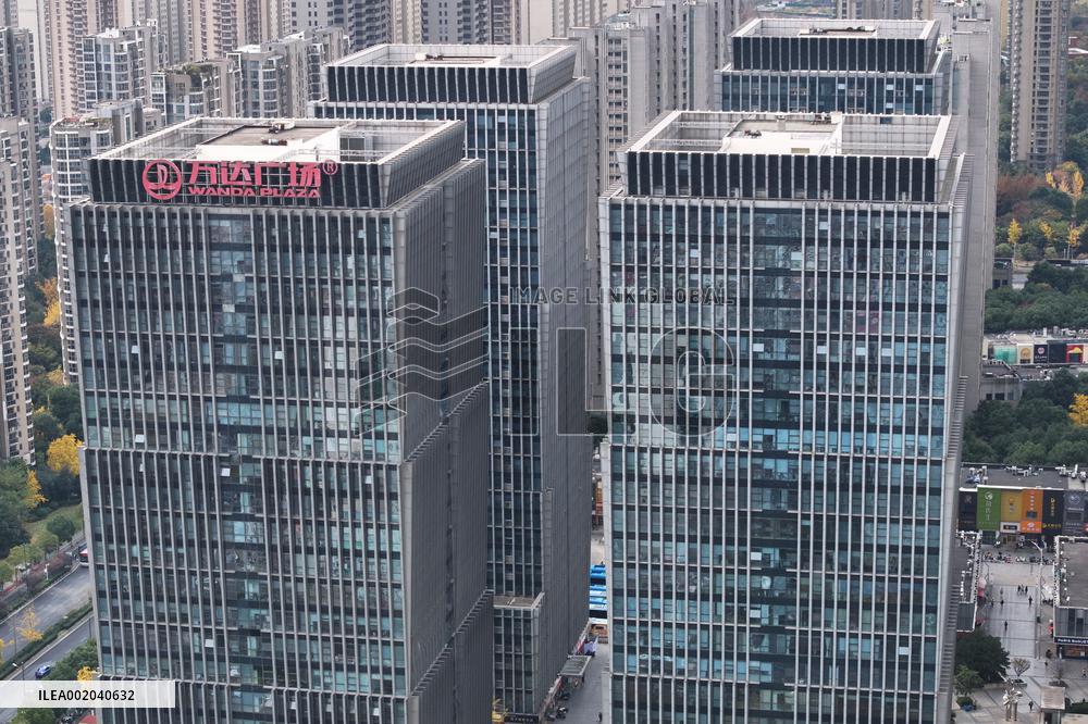 Wanda Complex in Nanjing