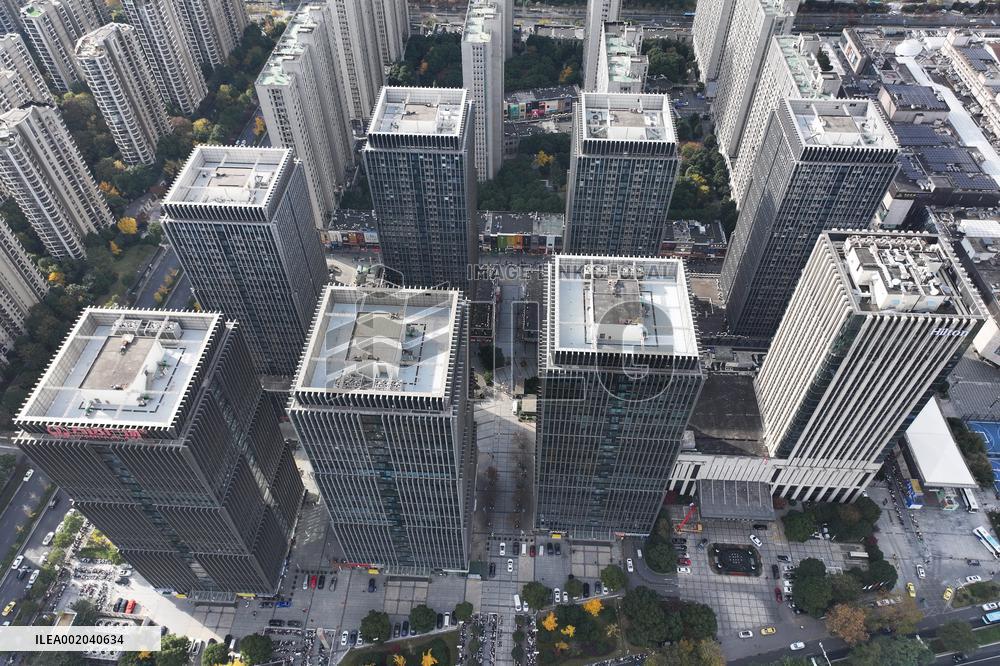Wanda Complex in Nanjing