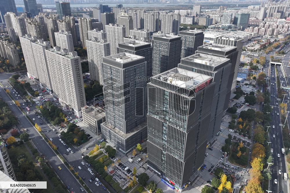 Wanda Complex in Nanjing