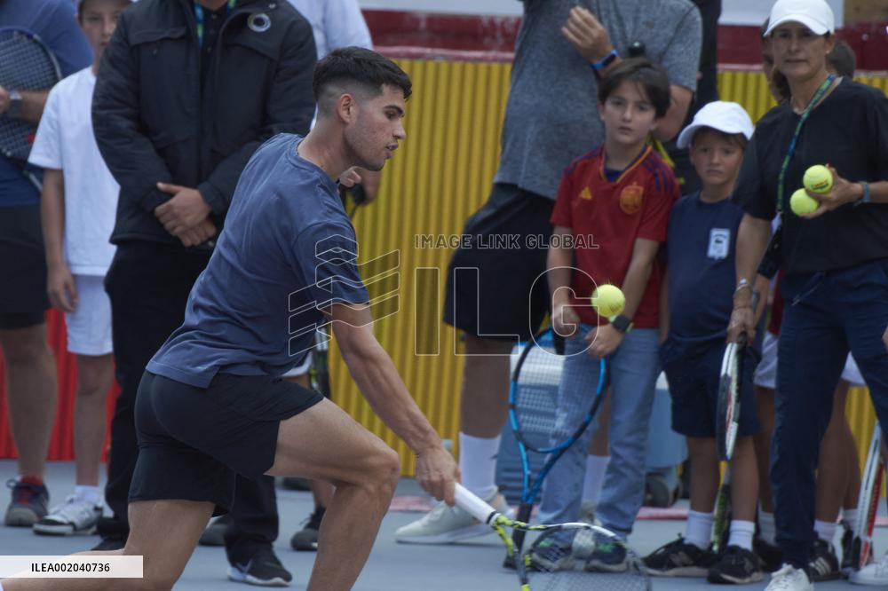 Children's Tennis Clinic - Mexico City