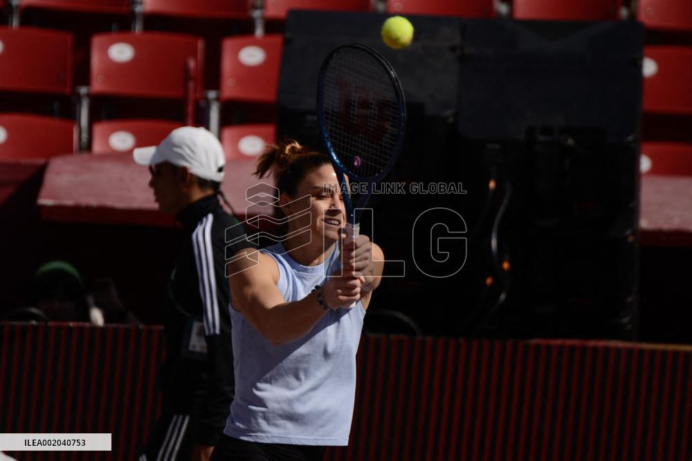 Children's Tennis Clinic - Mexico City