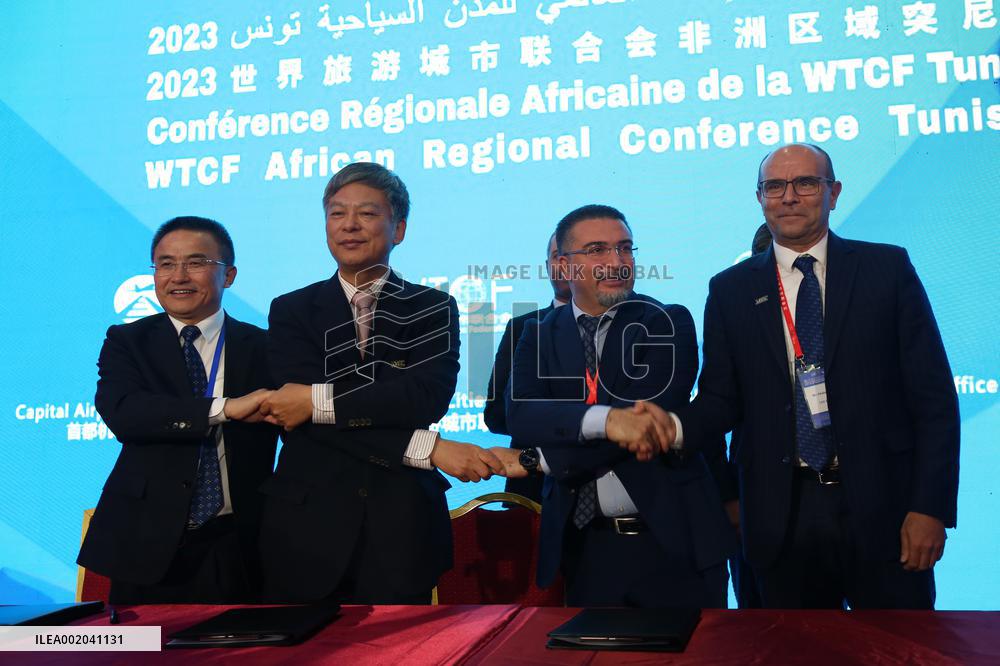 TUNISIA-HAMMAMET-WTCF-AFRICAN REGIONAL CONFERENCE