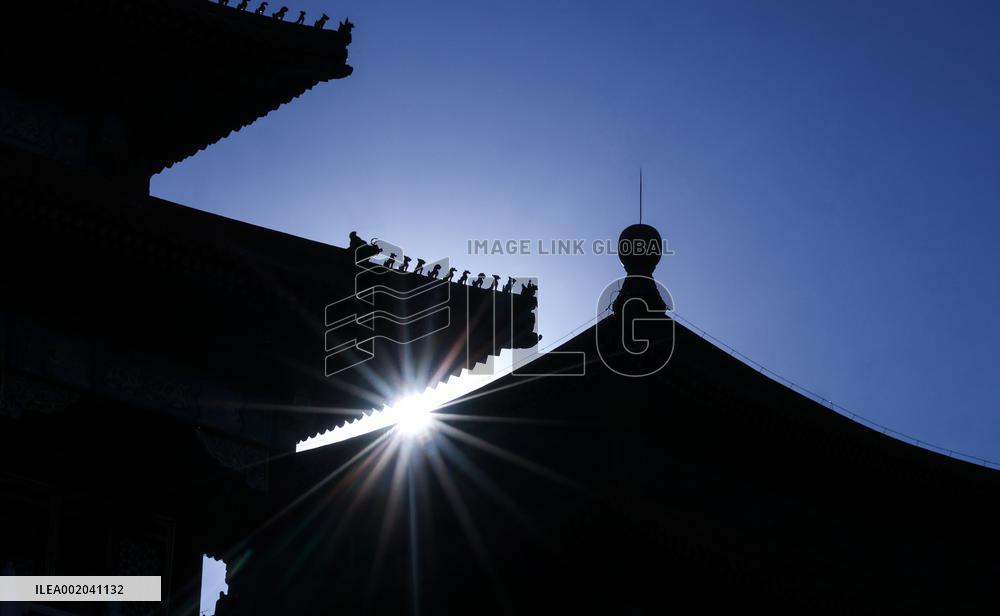 CHINA-BEIJING-PALACE MUSEUM (CN)