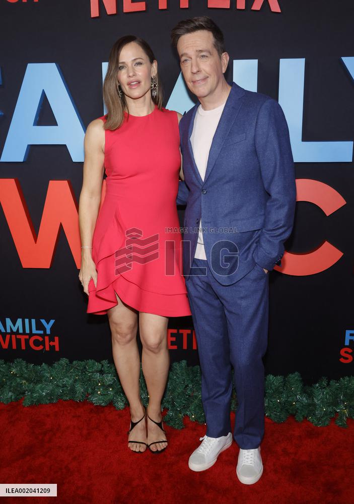 Family Switch Premiere - LA